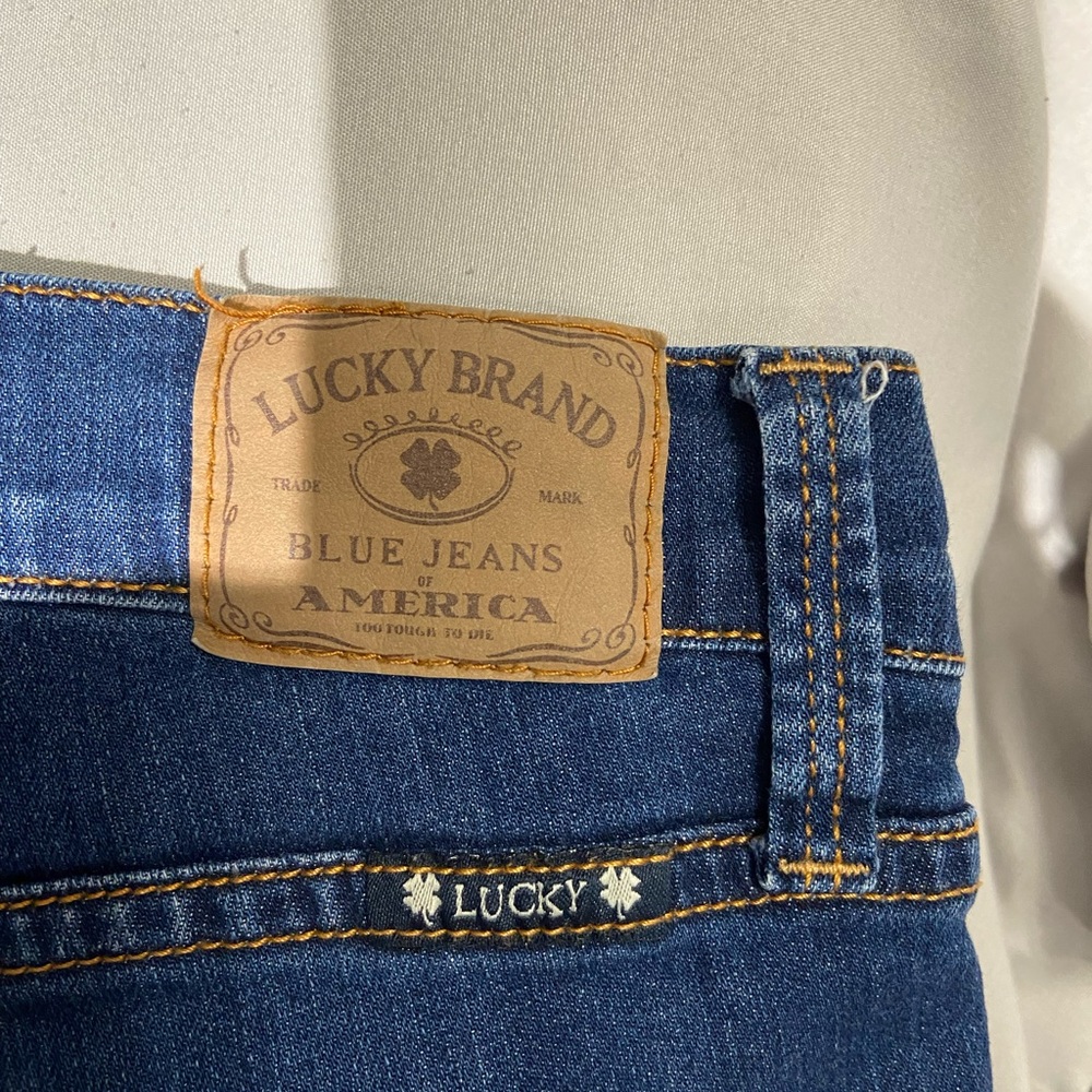 Lucky Brand Capri jeans Size 31